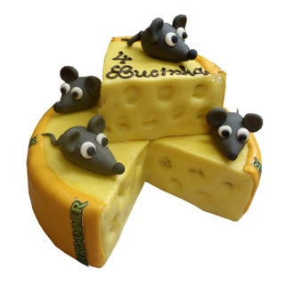 Myšky v sýru