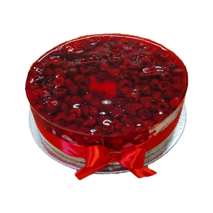 Malinový dort