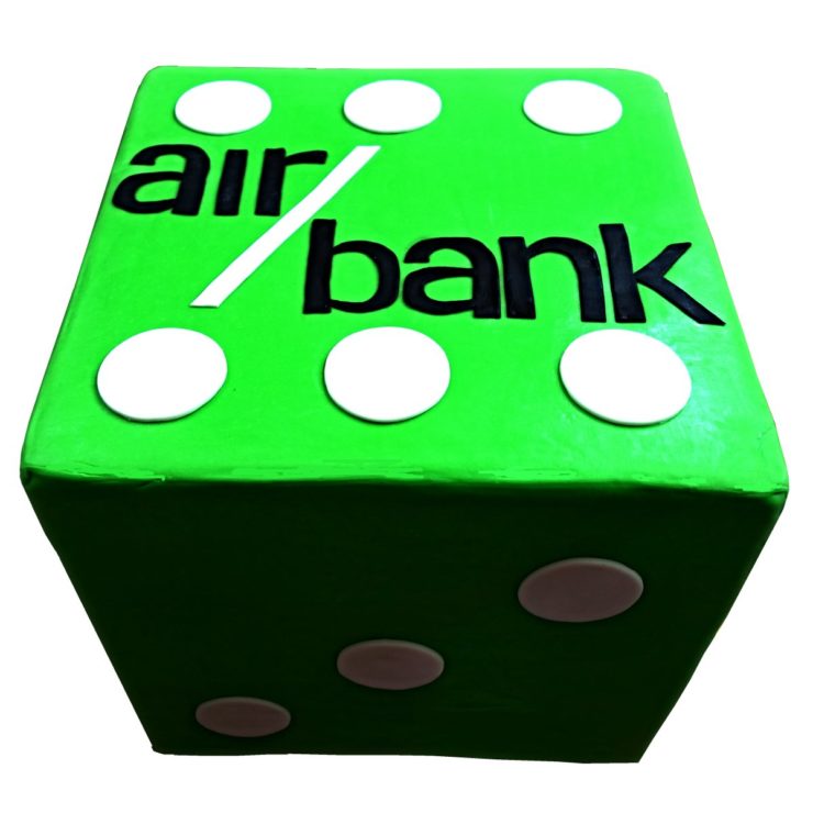 Kostka Air bank