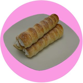 Máslové trubičky