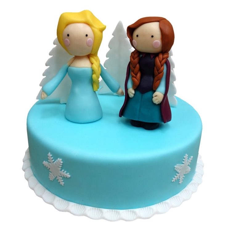 Ledové království – Elsa a Anna