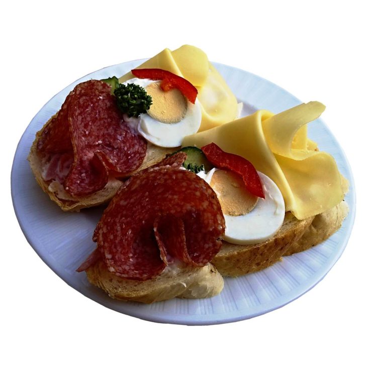 Moravský chlebíček