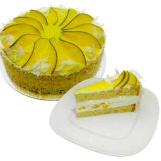 Mascarpone dort s mangem (na objednávku i telefonickou 601587297)