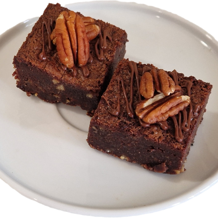 Brownies s ořechy
