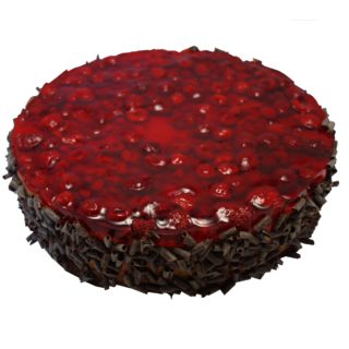 Čokoládový mousse s ovocem potaženým farciturou
