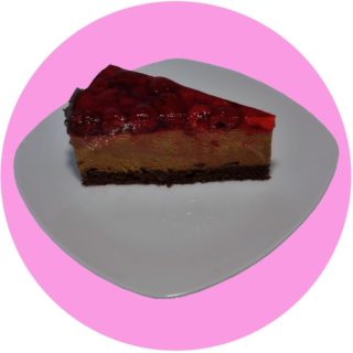 Čokoládový mousse s ovocem
