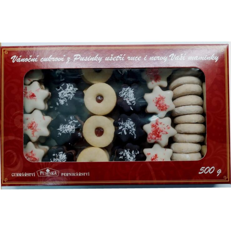 Vánoční cukroví s náhradním sladidlem 500 g