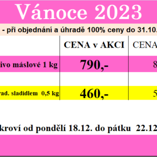 Vánoční cukroví