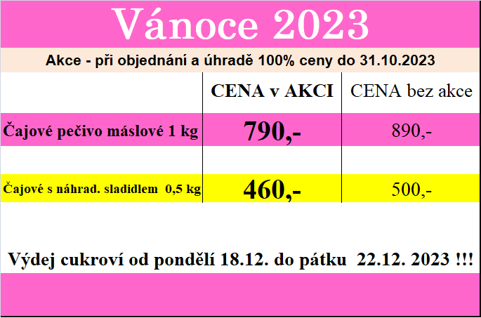 Vánoční cukroví